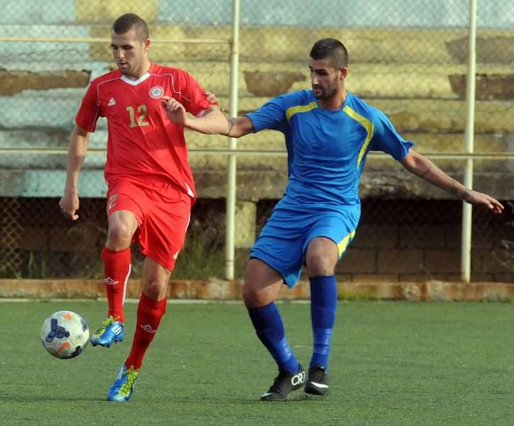 السعدي خلال ودية الصفاء ومنتخب لبنان الأولمبي اليوم الثلاثاء