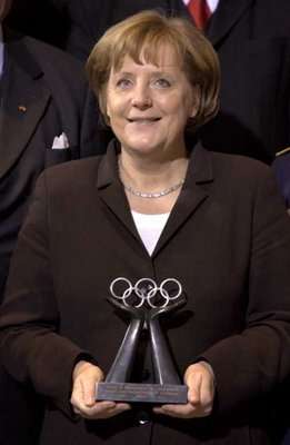 المستشارة أنجيلا ميركل 