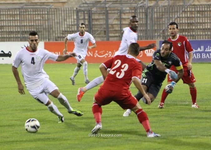 من لقاء سابق بين الأردن وفلسطين