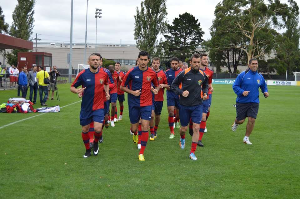 من تدريبات منتخب الأردن اليوم