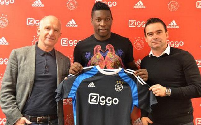 الحارس الكاميروني أونانا