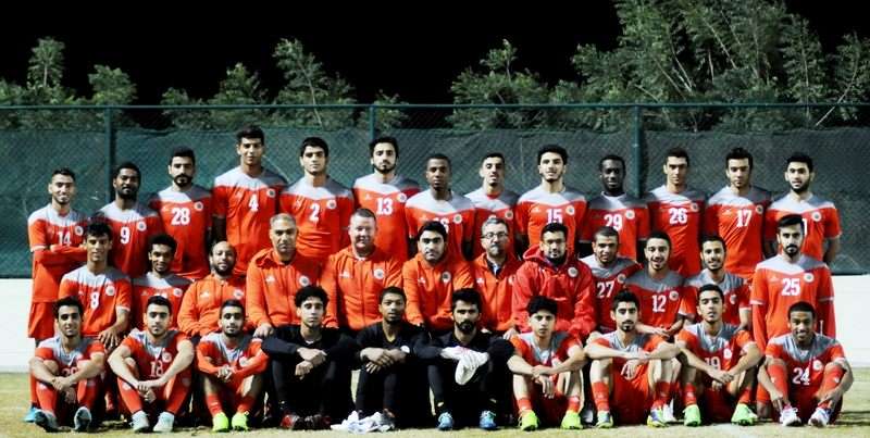 منتخب البحرين الأولمبي