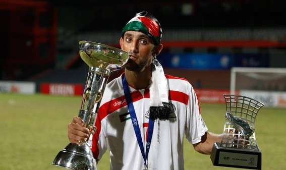 أشرف نعمان يسعى لتسجيل أول هدف تاريخي لفلسطين بأمم آسيا