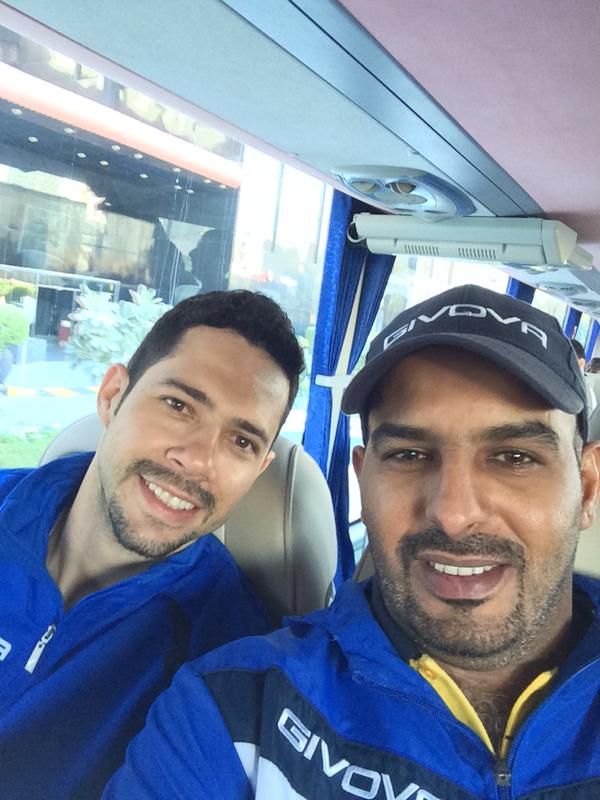 الظفيري مع فينسيوس