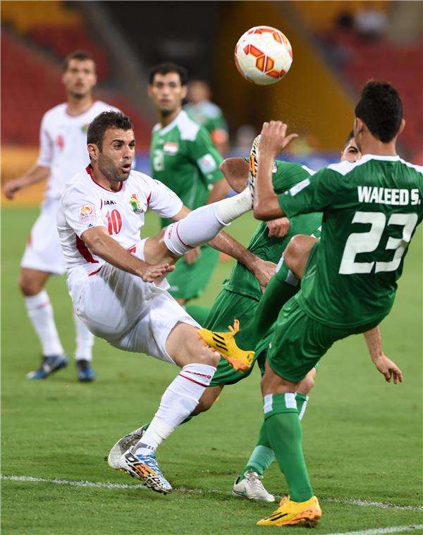 من لقاء الأردن والعراق