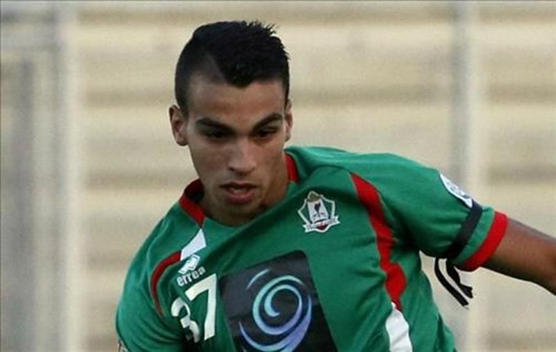 بهاء فيصل سجل هدفين بفريقه الوحدات   