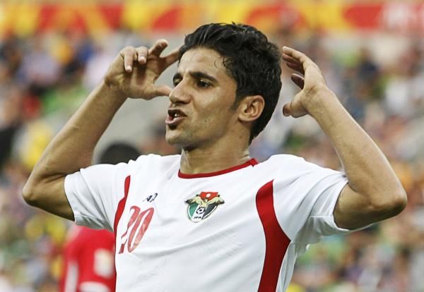 حمزة الدردور.. أول لاعب أردني يسجل "سوبر هاتريك" بأمم آسيا