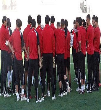 من تدريبات المنتخب الاردني مساء اليوم