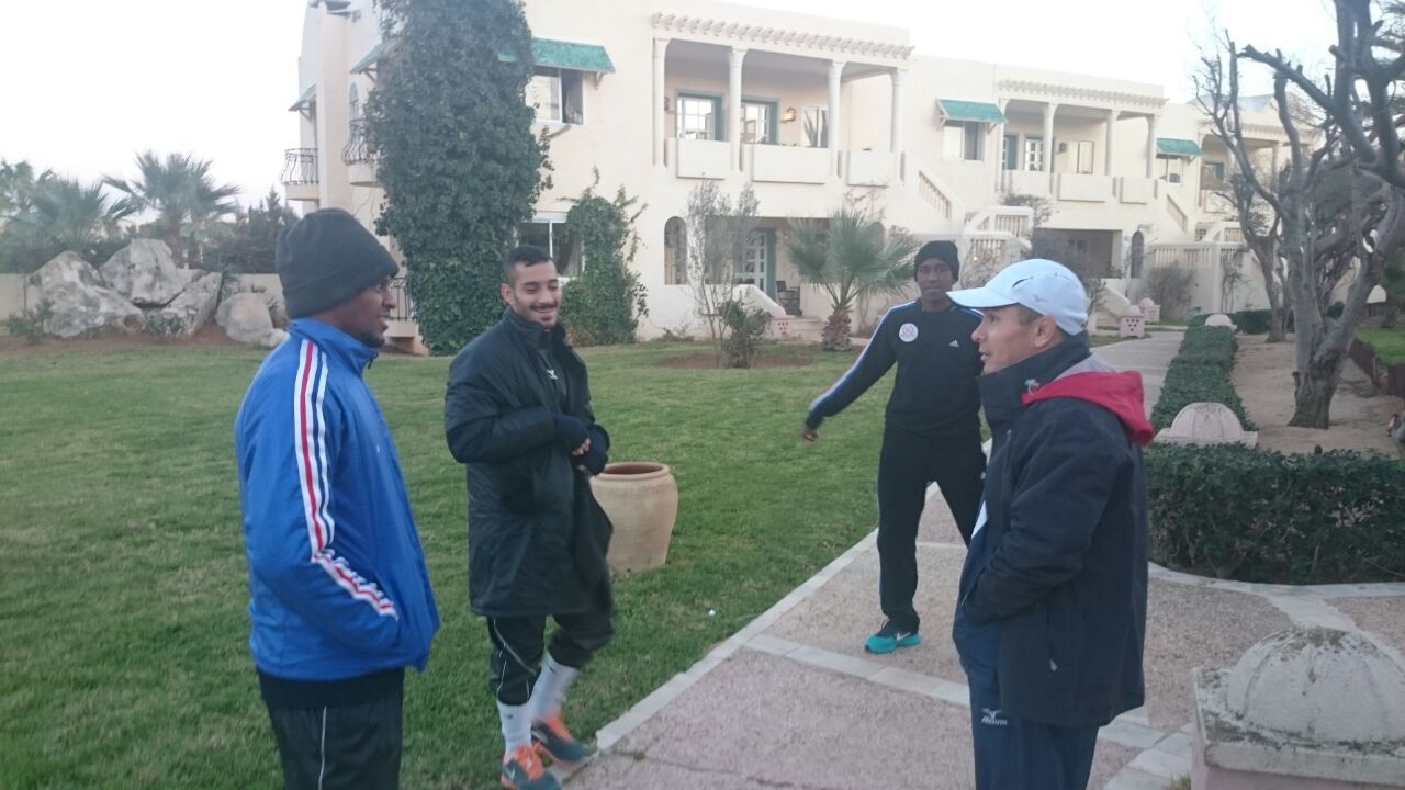 لاعبين المنتخب السعودي للجودو