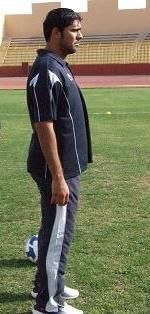 المدرب الوطني حمد العزاني