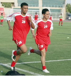 بدر الميمني وسعيد الشؤون
