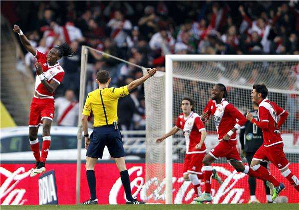  ريال سوسييداد x رايو فاليكانو