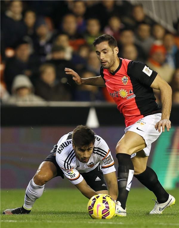 فالنسيا x ألميريا