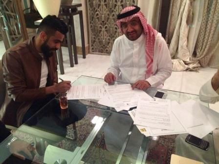  توقيع الجيزاوي للاتحاد 