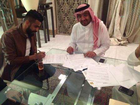  توقيع الجيزاوي للاتحاد 