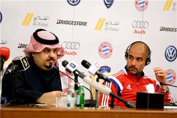 الأمير عبد الرحمن بن مساعد رئيس نادي الهلال