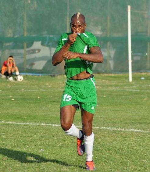 ​المهاجم الكاميروني جان ميشيل لاند