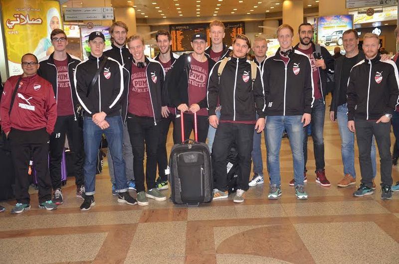  فريق  " لوجي  " السويدي