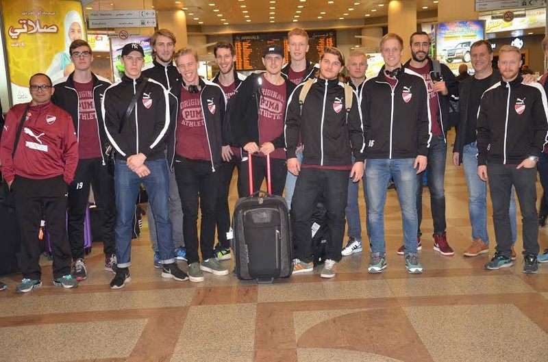 فريق " لوجي " السويدي