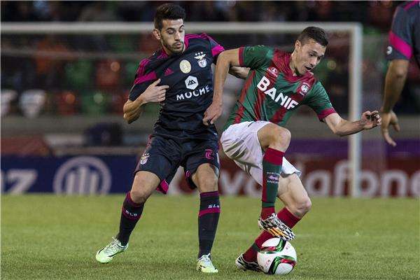 من مباراة بنفيكا وماريتيمو