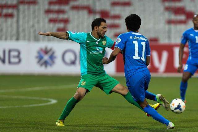 لقطة من أرشيف مباريات الشرطة العراقي