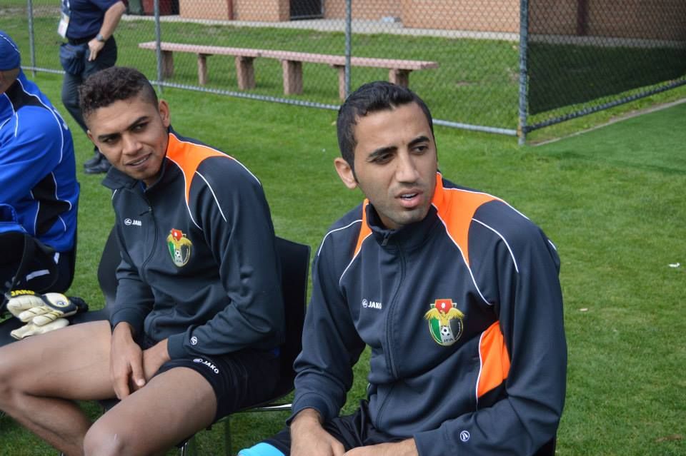 ​محمد مصطفى "يمين"يشارك ومرجان "يسار" يغيب