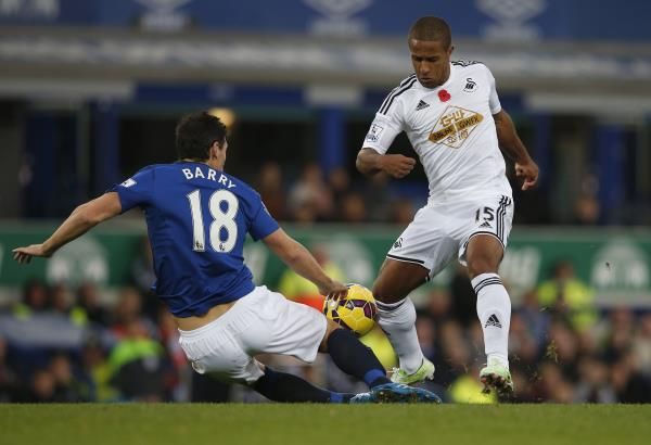 وين روتليدج (يمين)