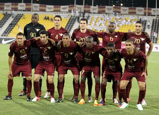 فريق الجيش القطري