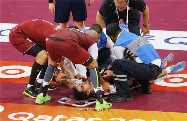 ملاش أثناء محاولة إفاقته