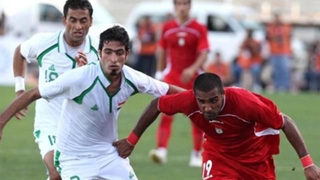 من مباراة سابقة جمعت المنتخبين