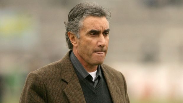 خوان كارلوس أوبليتاس المدير الرياضي للاتحاد البيروفي لكرة القدم