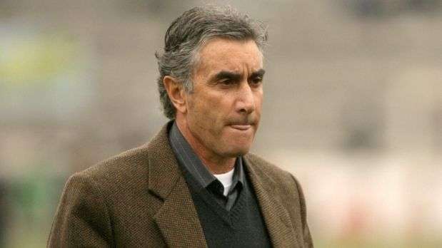 خوان كارلوس أوبليتاس المدير الرياضي للاتحاد البيروفي لكرة القدم