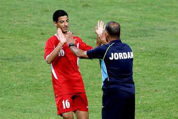 يزن ثلجي سجل هدف الفوز لمنتخب الأردن