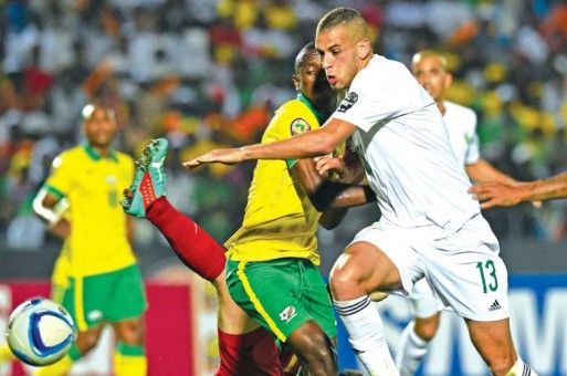 من  مباراة الجزائر وجنوب أفريقيا