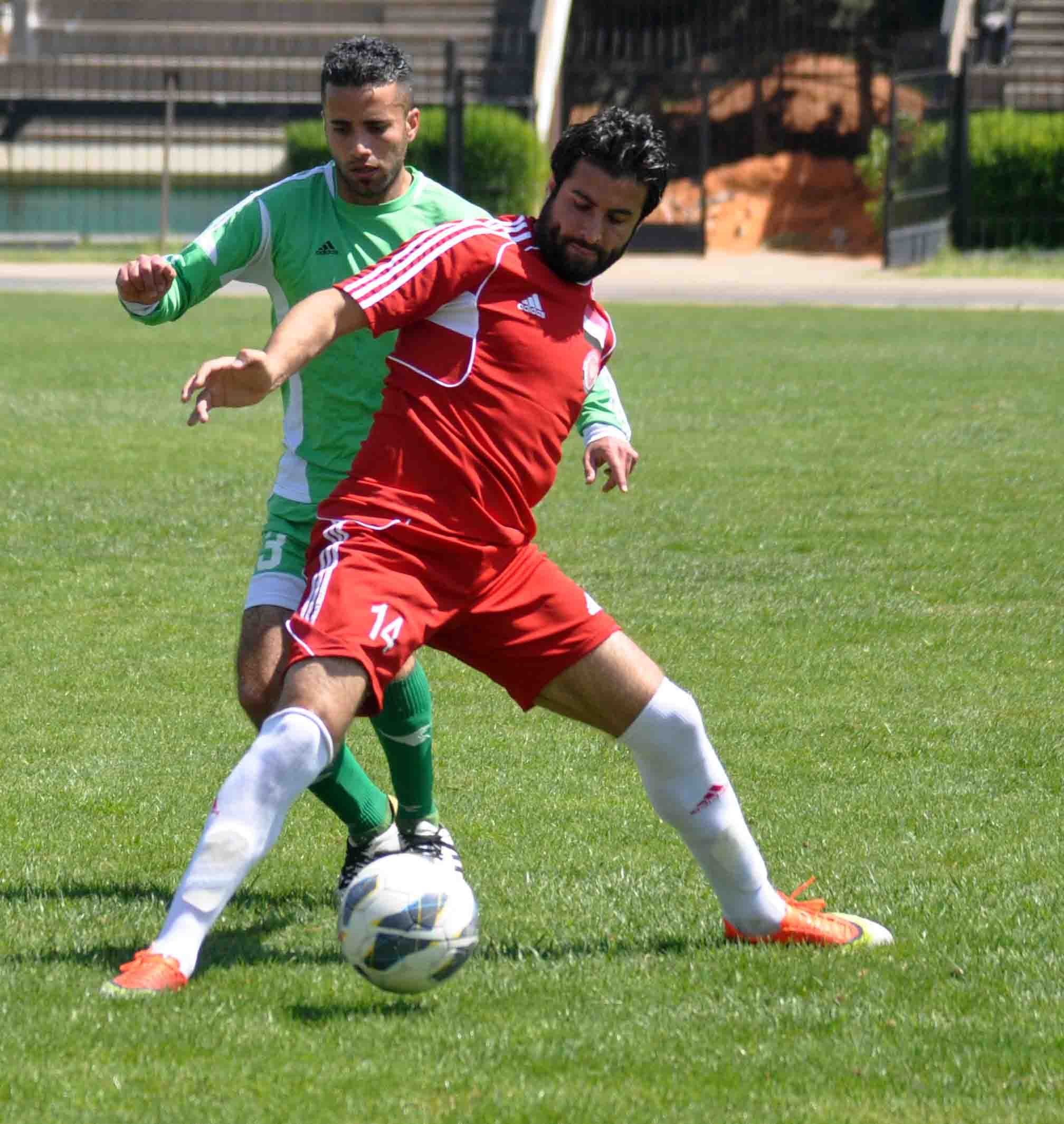 لقطة من الدوري السوري