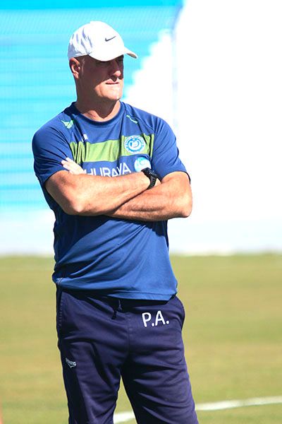 البلجيكي باتريك اوسيمس مدرب الهلال