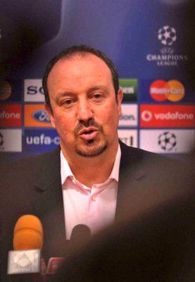 الأسباني رافاييل بنيتيز