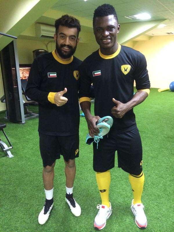 ​صوماليا كما بدا في تدريبات اليوم مع طلال العامر