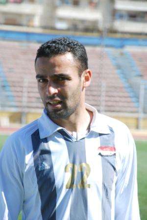 المهاجم السوري أحمد العمير