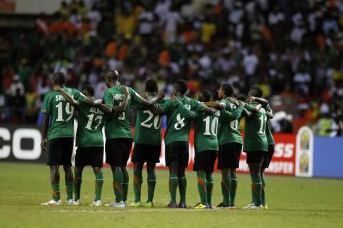 فريق زامبيا 