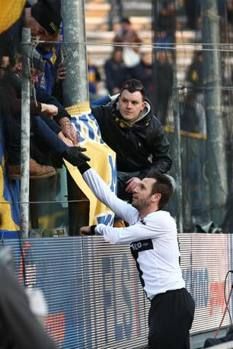 كاسانو خلال حديثه مع الجماهير بالأمس