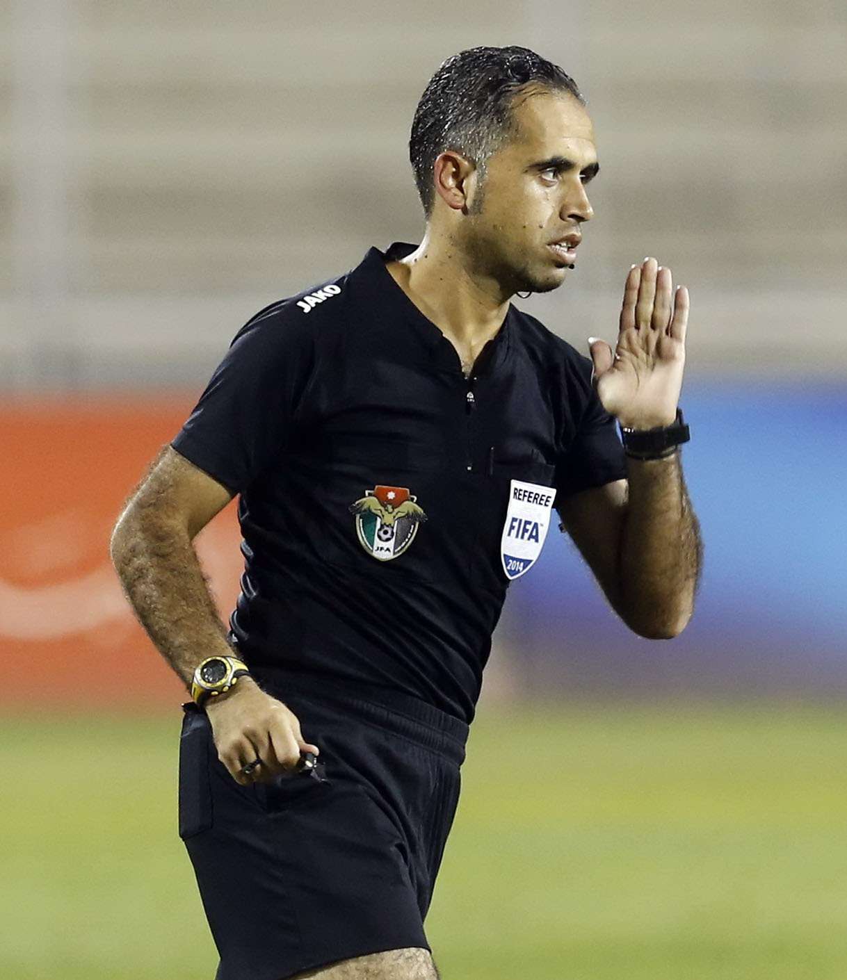 الحكم مراد زواهرة يقود لقاء ذات راس والرمثا 