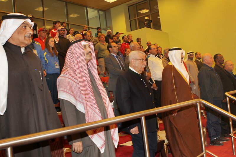 السلام الوطني لكبار الحضور