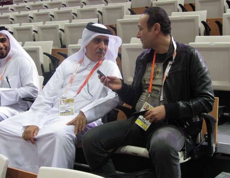 الشعبي رئيس الإتحاد القطري في حوار مع كووورة