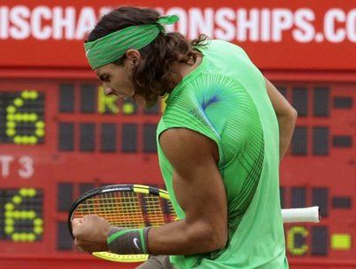 الاسباني رافاييل نادال 