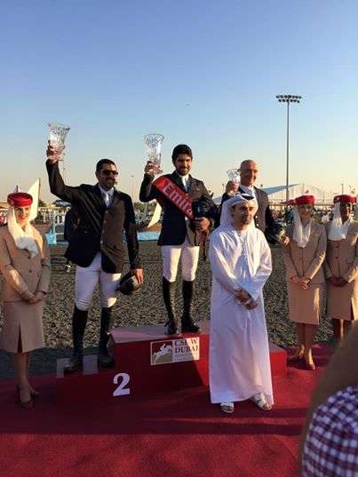 حمشو على منصة التتويج