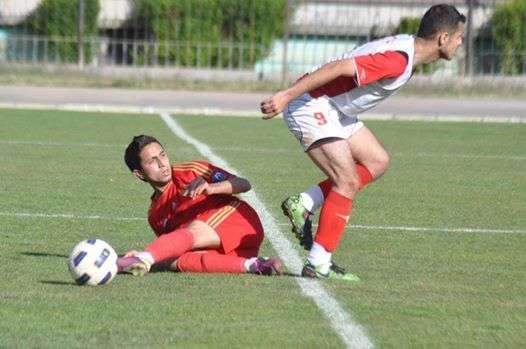 صورة من الدوري السوري