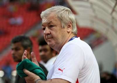 مدرب منتخب البحرين