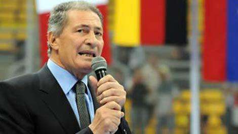 حسن مصطفى رئيس الاتحاد الدولي لكرة اليد 