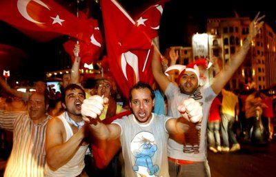الاحتفالات التركية